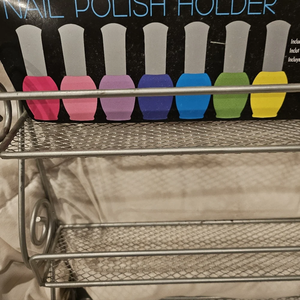 Nail Polish Holder- Spectrum - Picture 3 of 9
